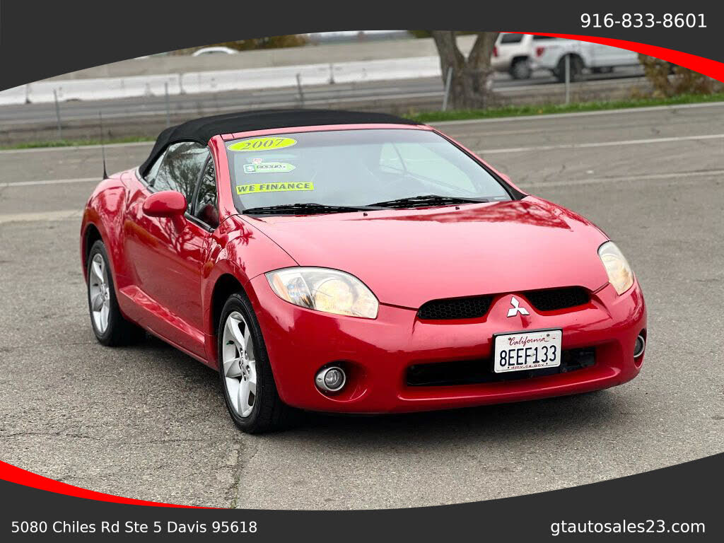 2007 Mitsubishi Eclipse Spyder GT