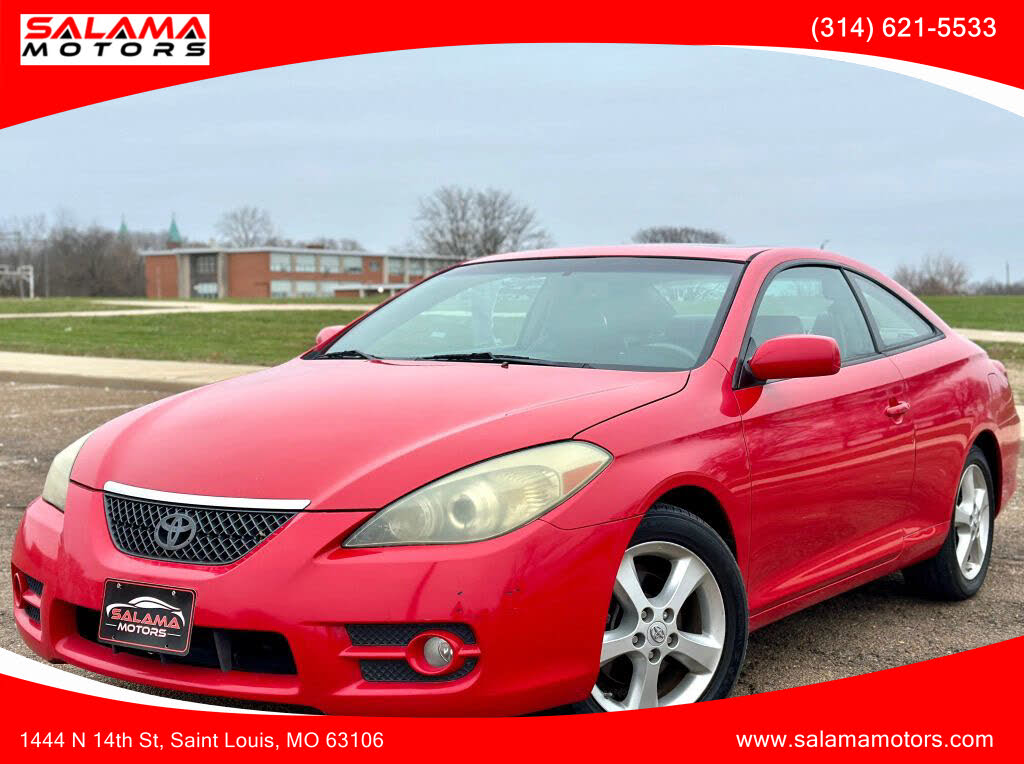 2007 Toyota Camry Solara SLE V6 Coupe
