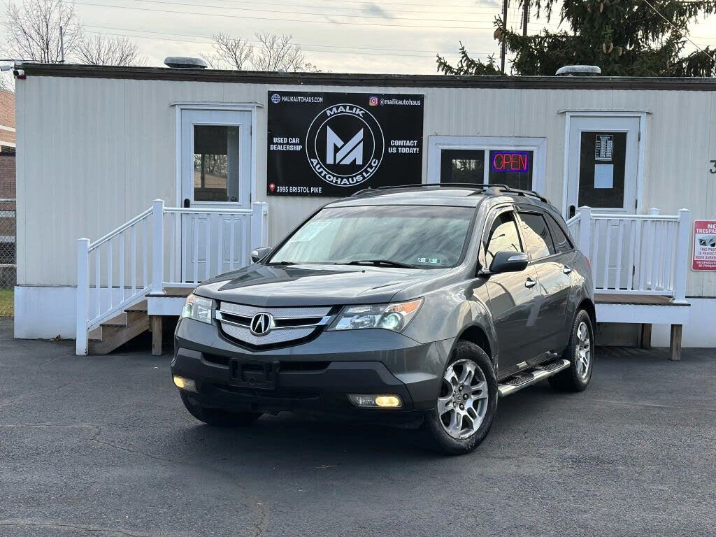 2008 Acura MDX SH-AWD with Technology and Entertainment Package