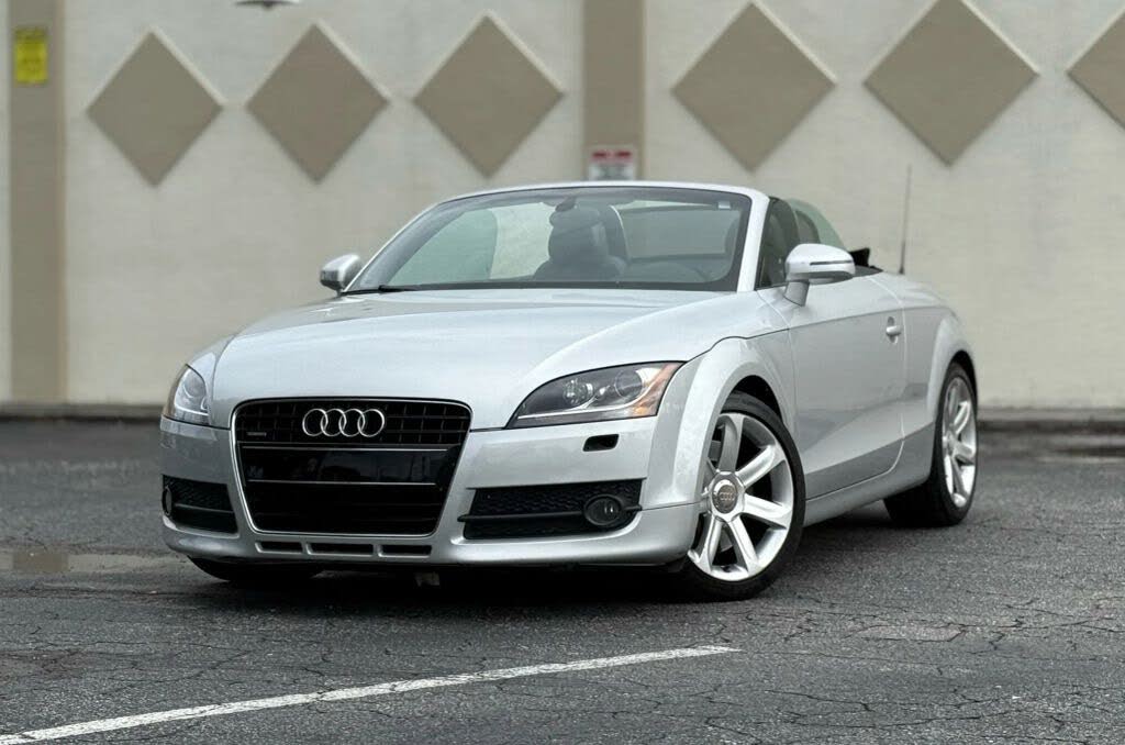 2008 Audi TT 3.2 quattro Roadster AWD