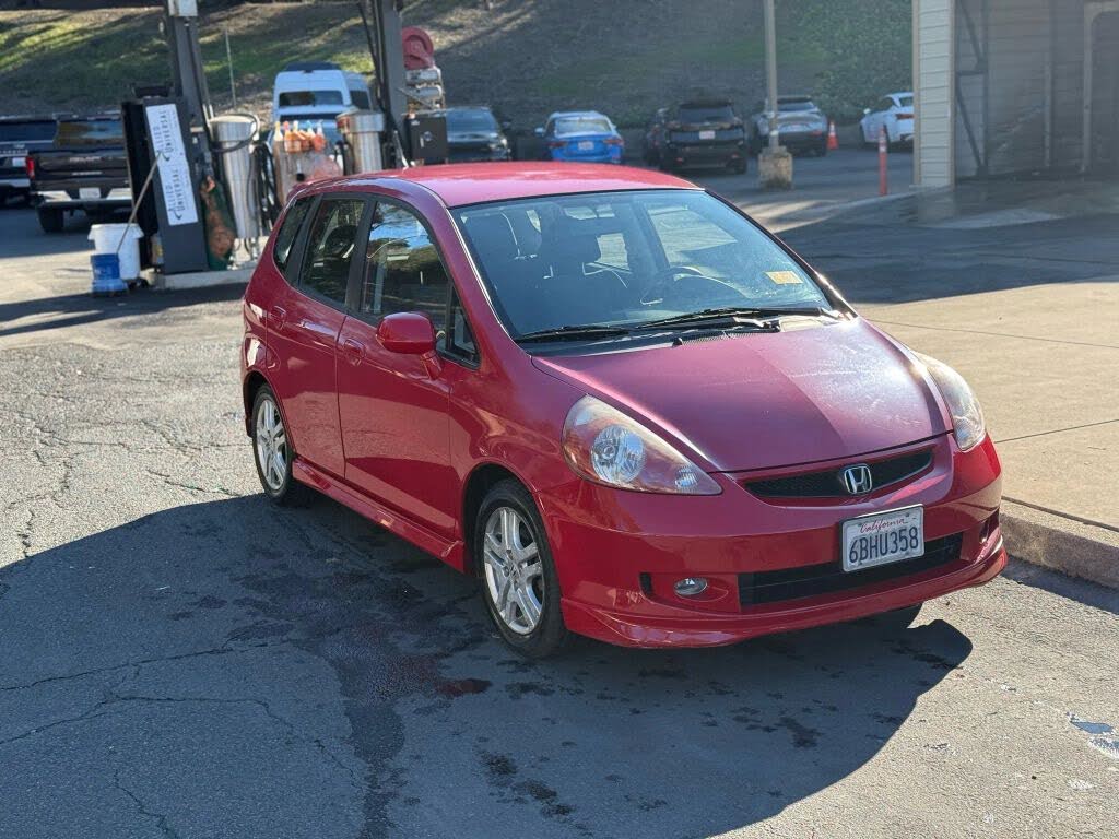 2008 Honda Fit Sport