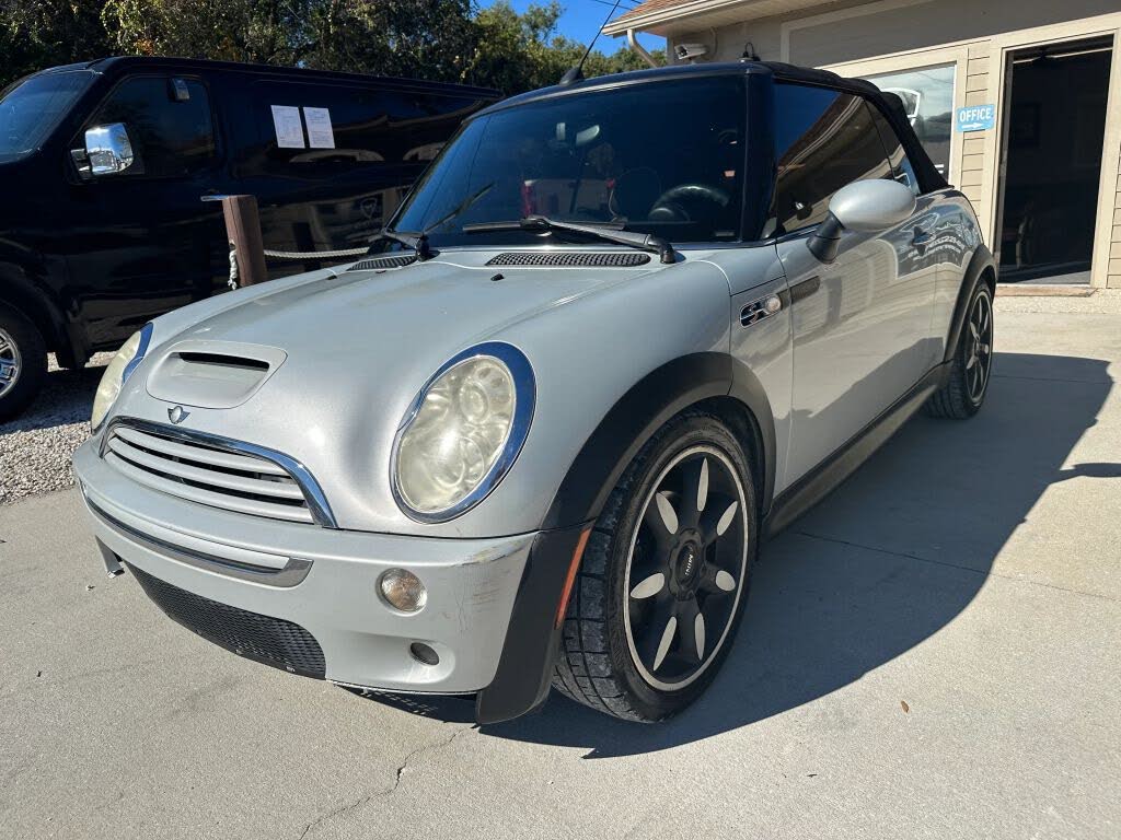 2008 MINI Cooper S Convertible