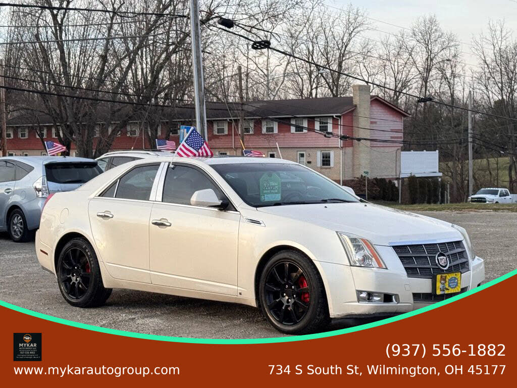 2009 Cadillac CTS 3.6L AWD