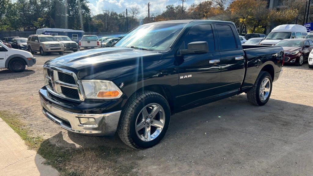 2009 Dodge RAM 1500 SLT Quad Cab RWD