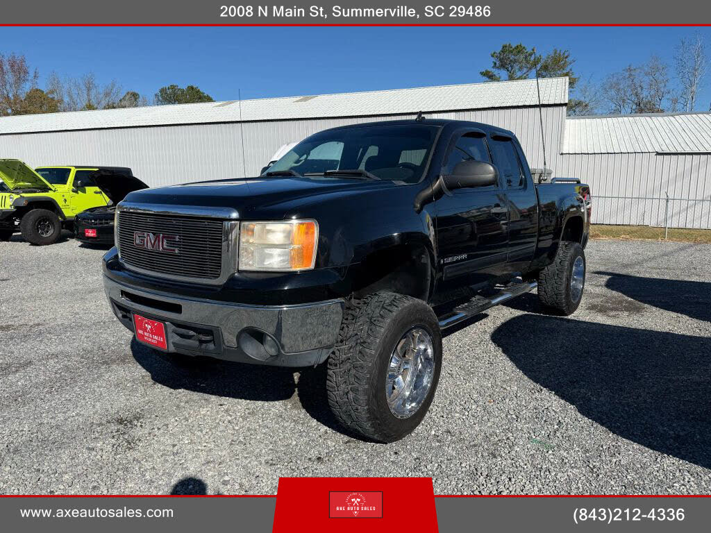 2009 GMC Sierra 1500 SLE Ext. Cab SB 4WD