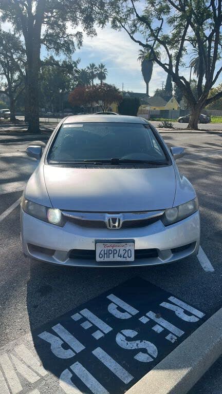 2009 Honda Civic Hybrid FWD with Leather
