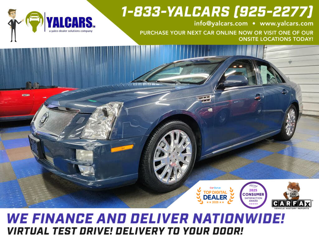2010 Cadillac STS