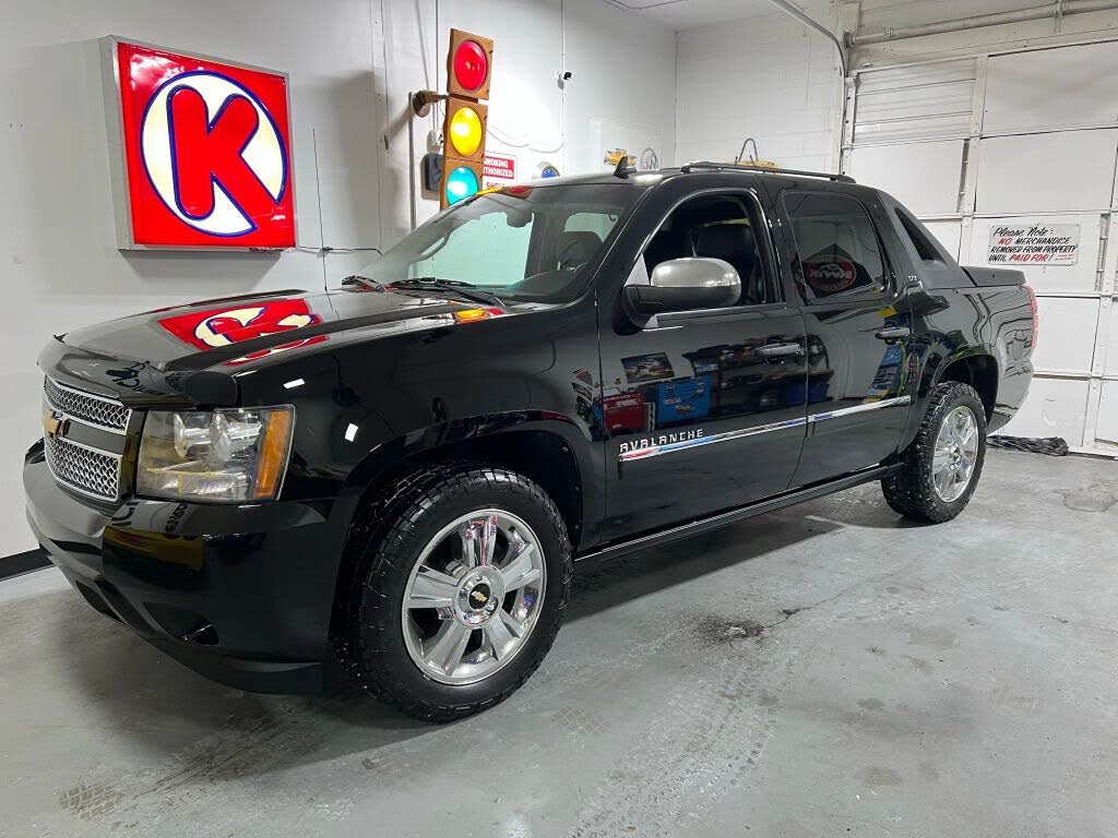 2010 Chevrolet Avalanche LTZ 4WD
