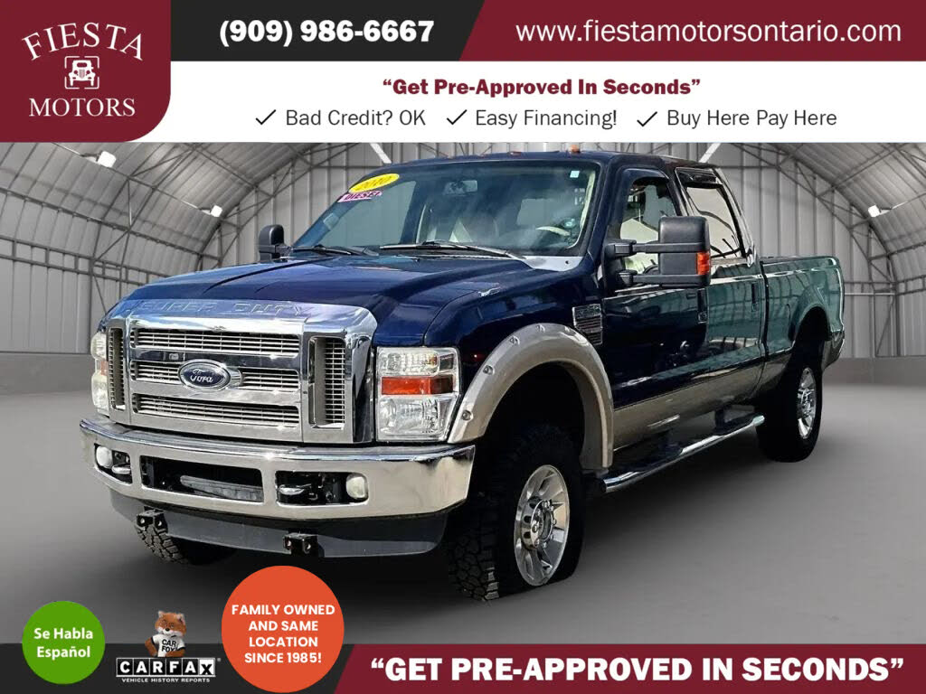 2010 Ford F-250 Super Duty Lariat Crew Cab 4WD