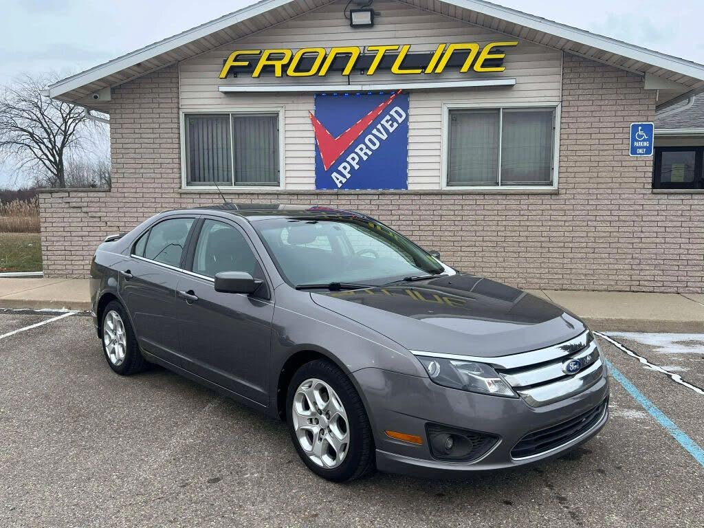 2011 Ford Fusion SE