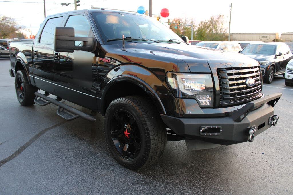 2012 Ford F-150 FX4 SuperCrew 4WD