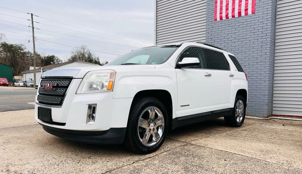 2012 GMC Terrain SLT2 AWD
