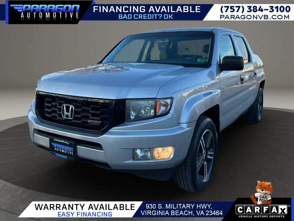2012 Honda Ridgeline Sport