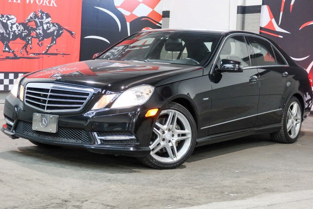 2012 Mercedes-Benz E-Class E 350 Luxury 4MATIC