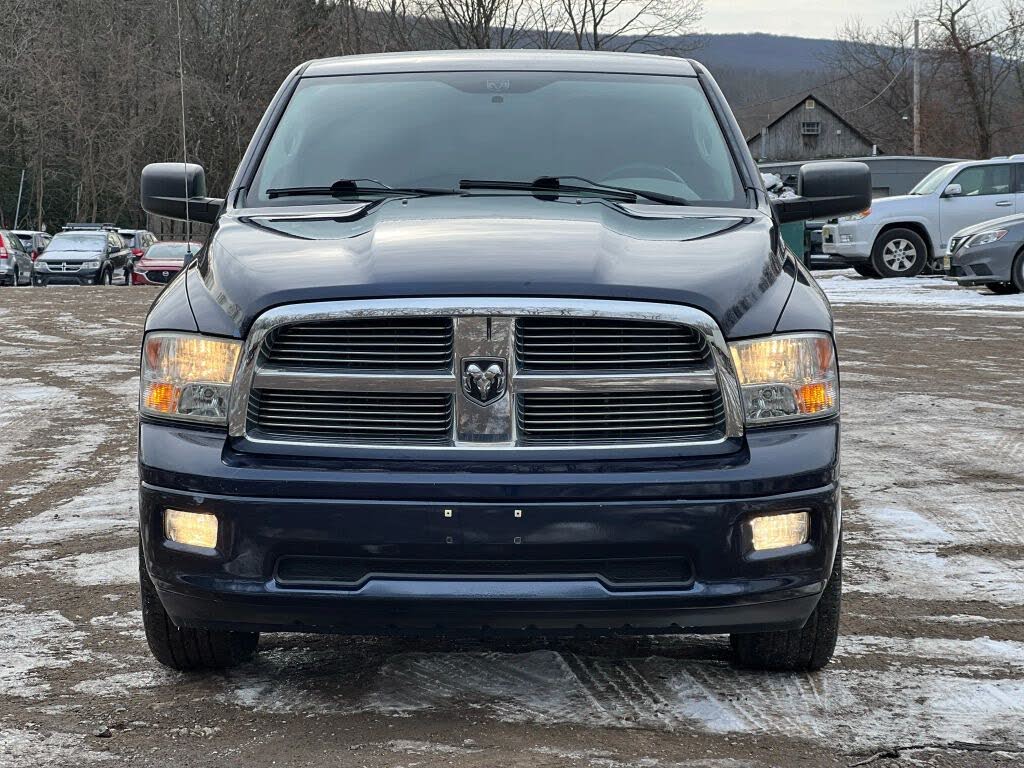 2012 RAM 1500 Big Horn Quad Cab 4WD