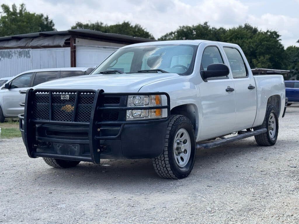 2013 Chevrolet Silverado 1500 Work Truck Crew Cab 4WD