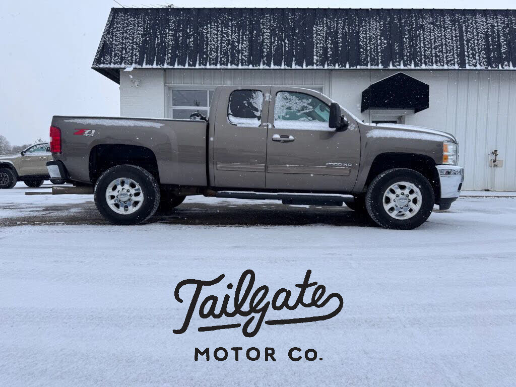 2013 Chevrolet Silverado 2500HD LTZ Extended Cab 4WD