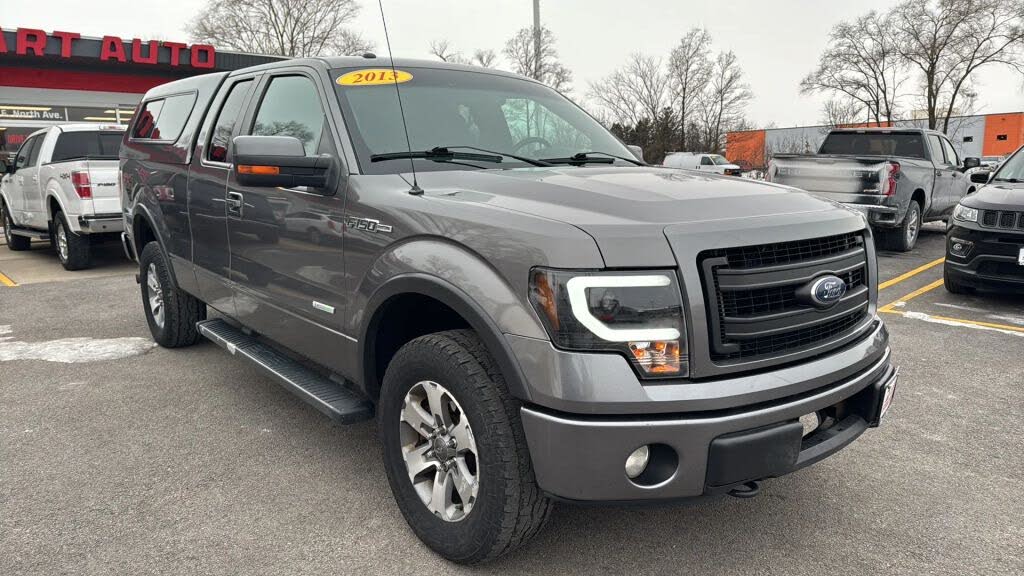 2013 Ford F-150 FX4 SuperCab 4WD