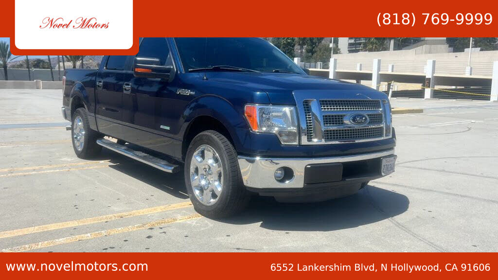 2013 Ford F-150 XLT SuperCrew