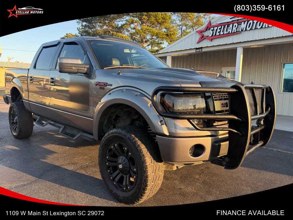 2013 Ford F-150 FX4 SuperCrew 4WD