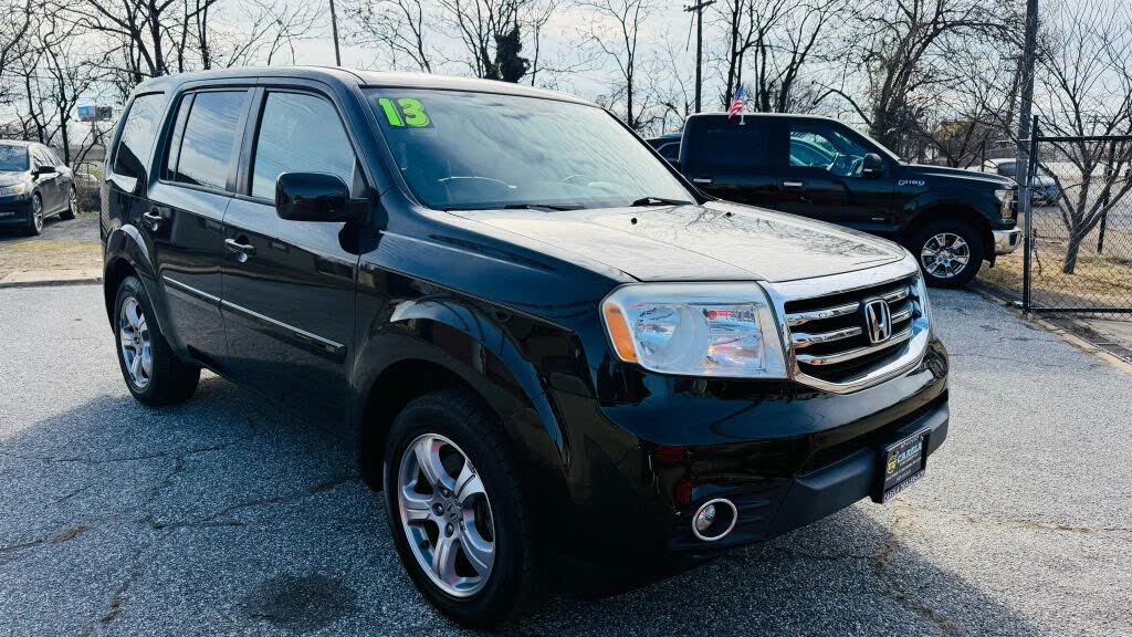 2013 Honda Pilot EX-L with DVD