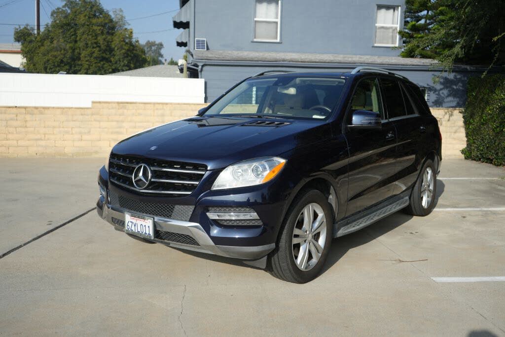 2013 Mercedes-Benz M-Class ML 350 4MATIC