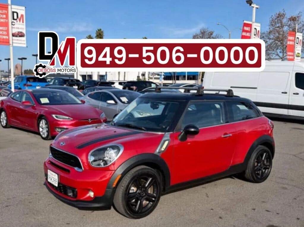 2013 MINI Cooper Paceman S FWD