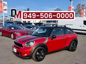 MINI Cooper Paceman S FWD