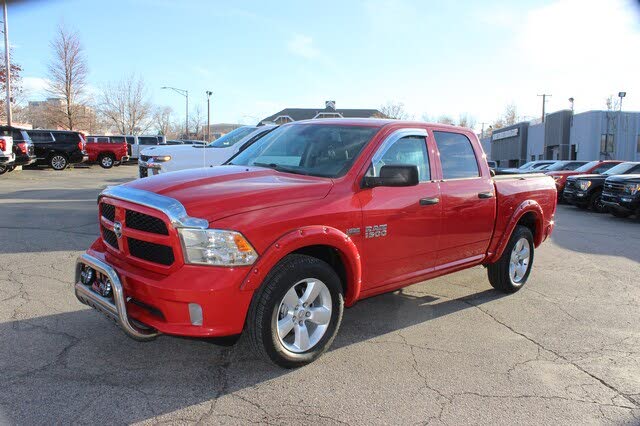 2013 RAM 1500 Express Crew Cab 4WD