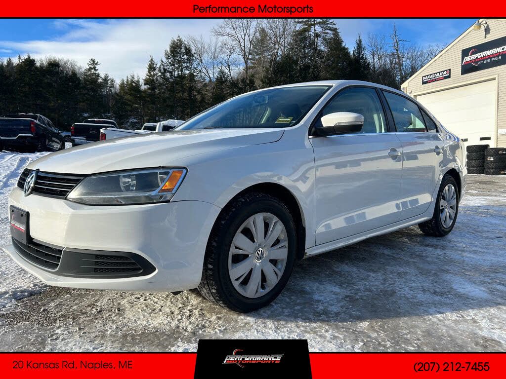 2013 Volkswagen Jetta SE