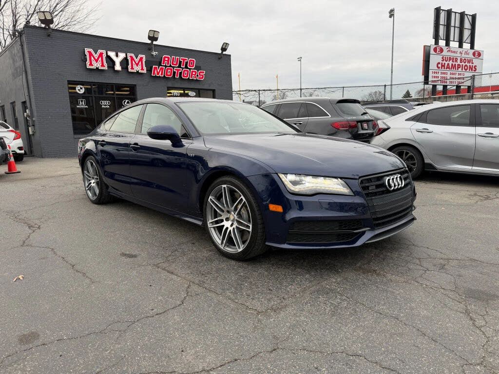 2014 Audi S7 4.0T quattro AWD
