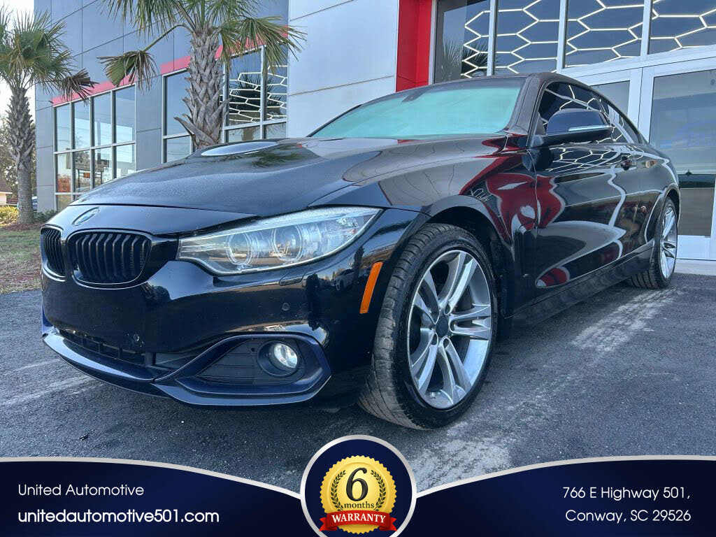 2014 BMW 4 Series 428i xDrive Coupe AWD