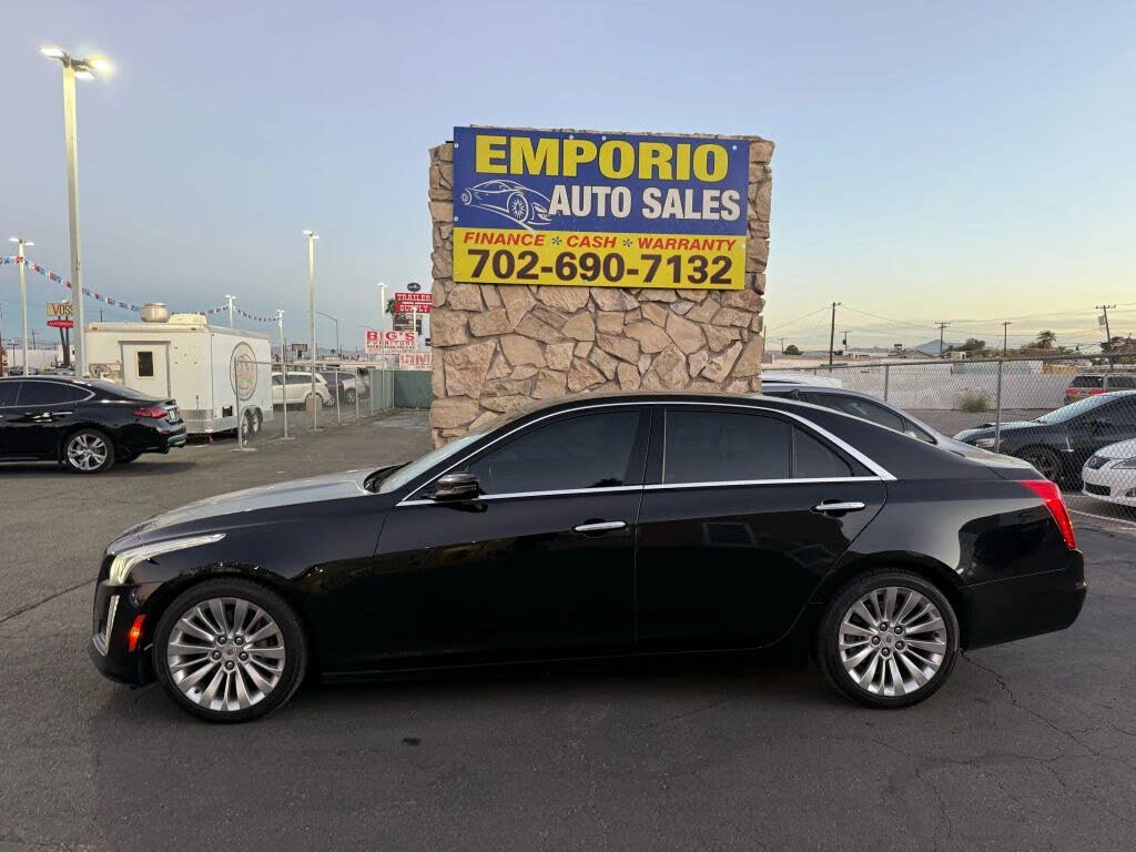 2014 Cadillac CTS 2.0T Luxury RWD