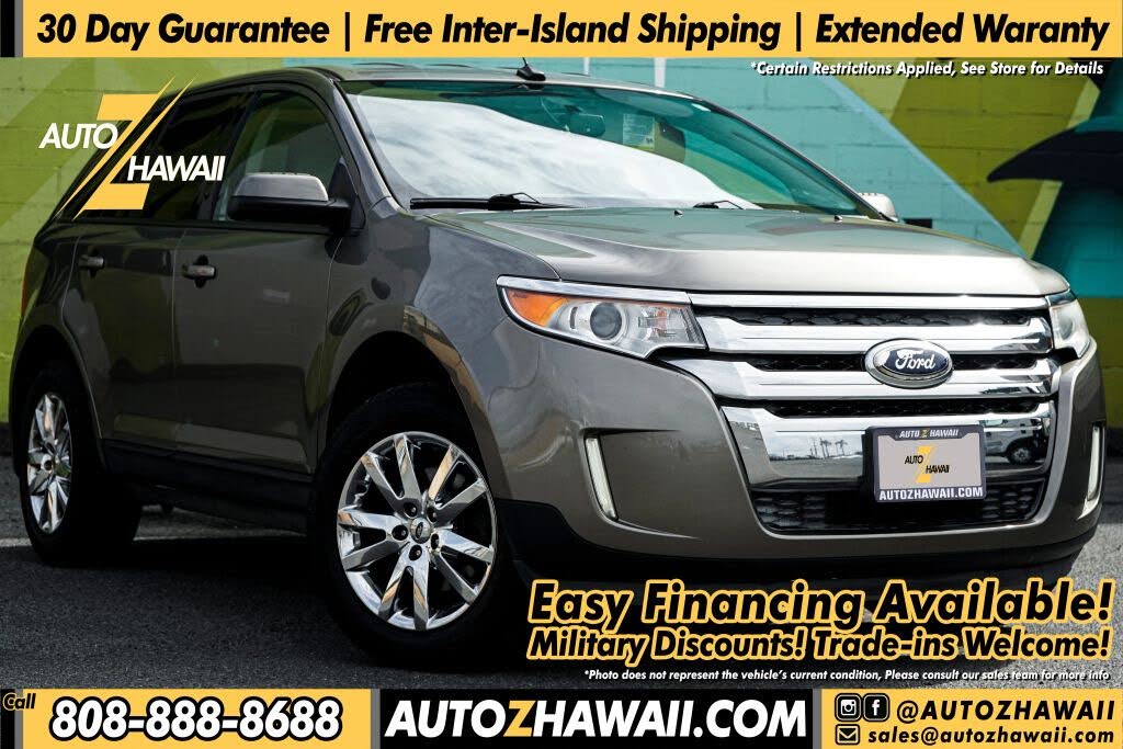 2014 Ford Edge SEL AWD