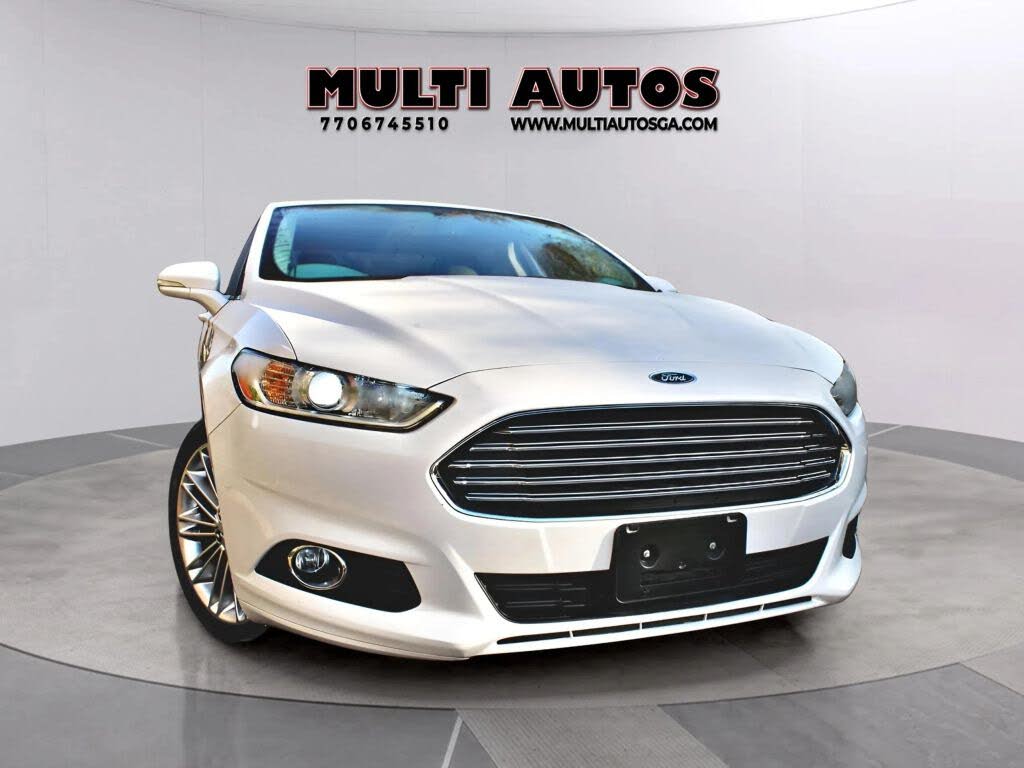 2014 Ford Fusion Hybrid SE FWD