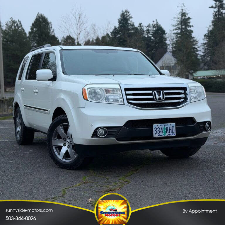 2014 Honda Pilot Touring 4WD