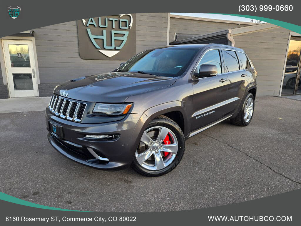 2014 Jeep Grand Cherokee SRT 4WD