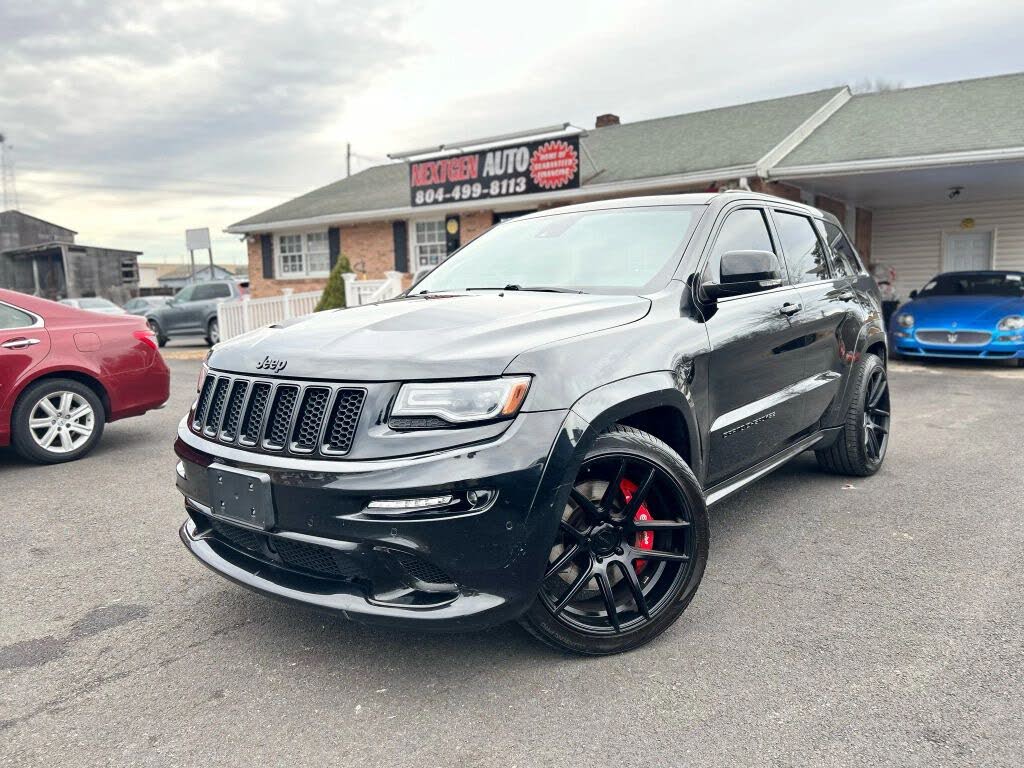 2014 Jeep Grand Cherokee SRT 4WD