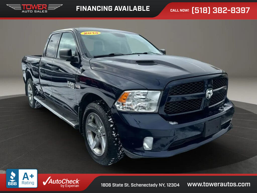 2014 RAM 1500 Express Quad Cab 4WD