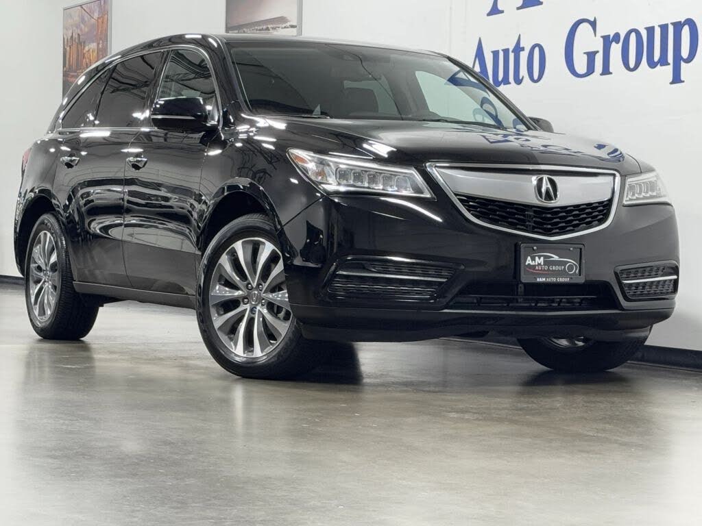 2015 Acura MDX SH-AWD with Navigation