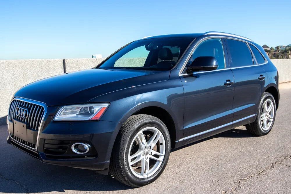 2015 Audi Q5 3.0 TDI quattro Prestige