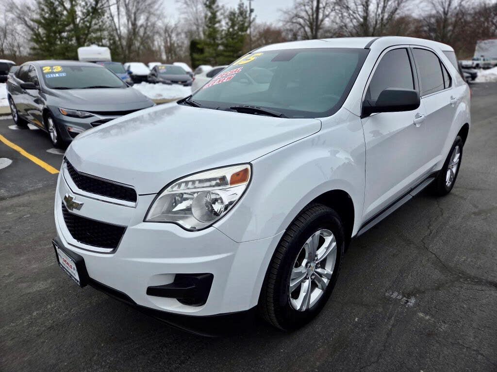2015 Chevrolet Equinox LS AWD