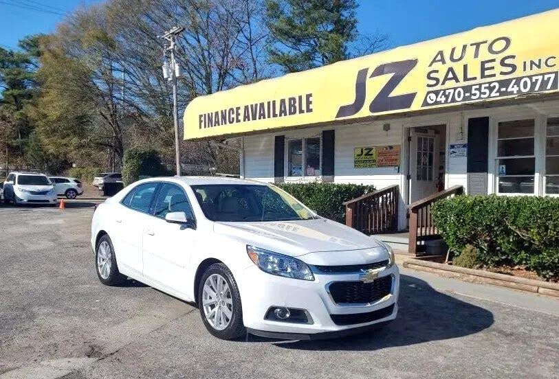 2015 Chevrolet Malibu 2LT FWD