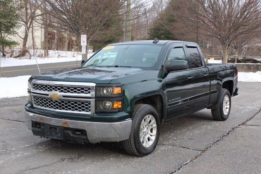 2015 Chevrolet Silverado 1500 LT Crew Cab 4WD