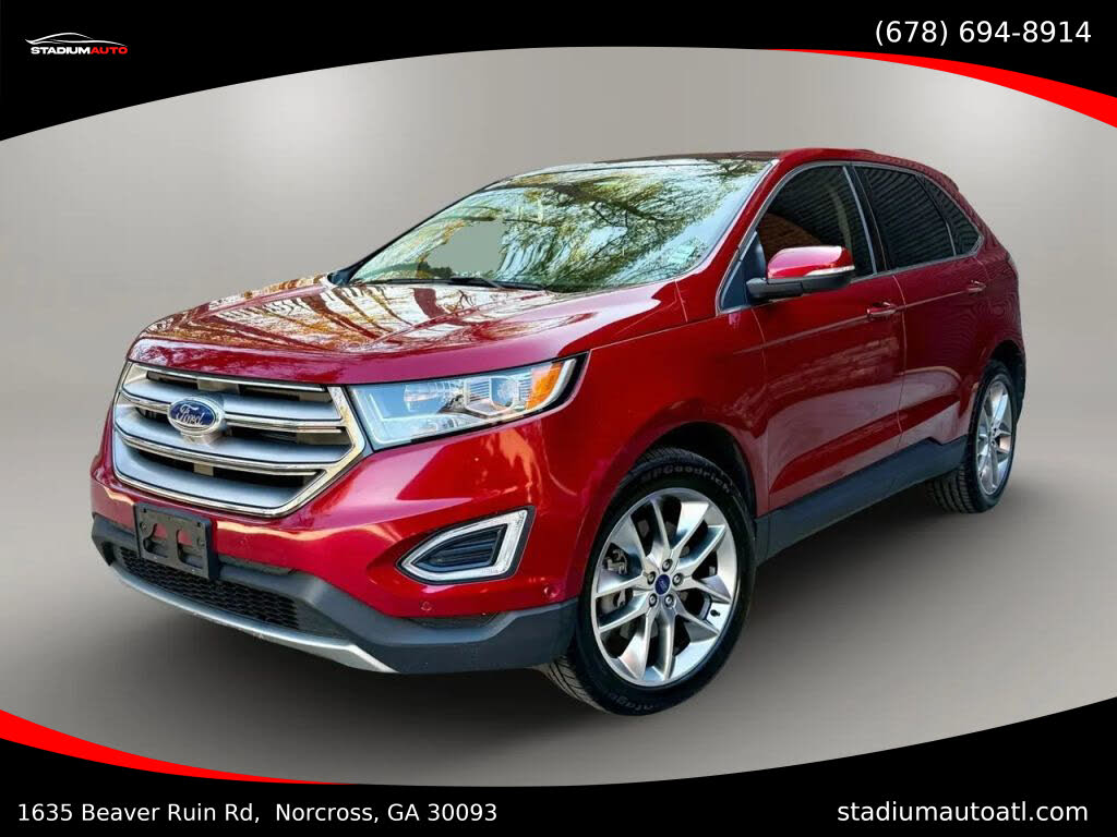 2015 Ford Edge Titanium