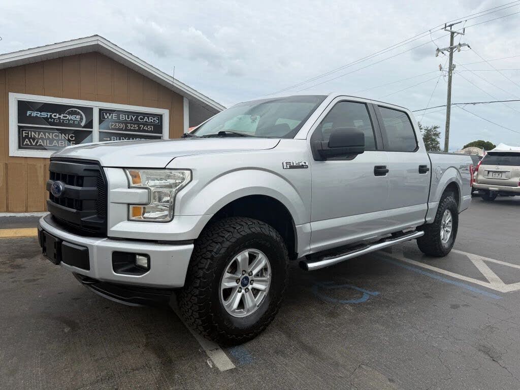 2015 Ford F-150 XL SuperCrew 4WD