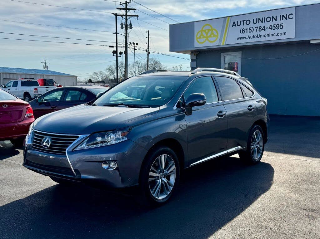 2015 Lexus RX Hybrid 450h AWD