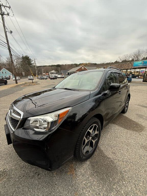 2015 Subaru Forester 2.0XT Premium