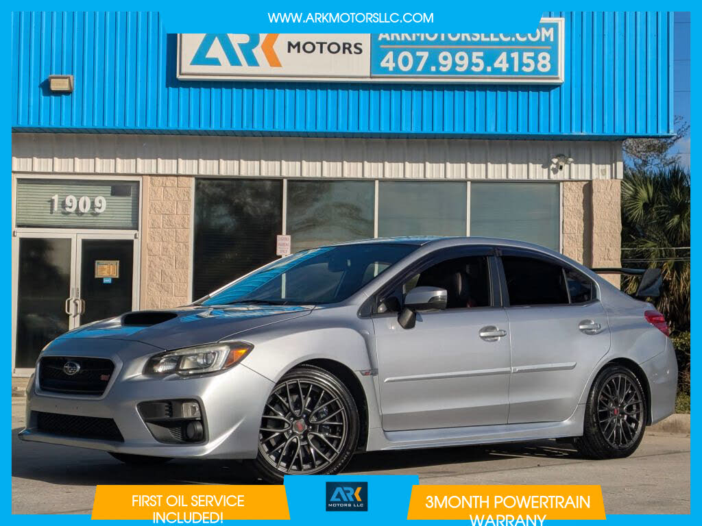 2015 Subaru WRX STI Limited