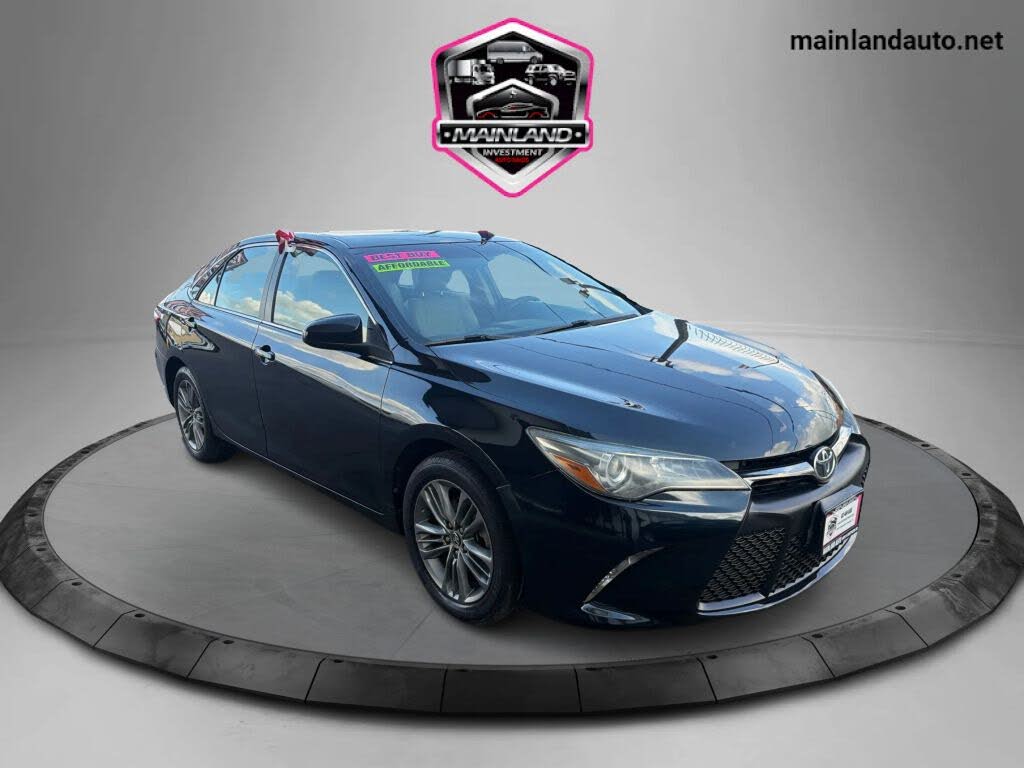 2015 Toyota Camry SE